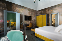 1 Notte in Suite con Vasca di Design o Superior con Mini Piscina anche con Percorso Spa per 2 persone