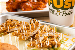 Anche Sabato a Cena: Menù con Tagliata di Pollo o Pork Ribs per 2 o 3 persone