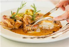 31/10 o 1/11: Pranzo o Cena di Halloween per 2 o 3 persone