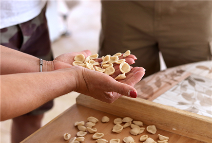 "Mani in Pasta" e Cooking Class con Pranzo o Degustazione per 1 persona