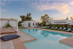 1 Notte con Accesso all'Area Relax e Piscina anche in Glamping in Suite Tenda per 2 persone
