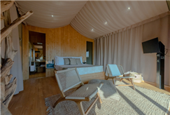 Fino al 12 Ottobre: 1 Notte in Lodge Suite Tent per 2 persone