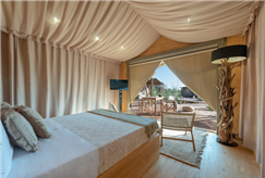 1 Notte con Accesso all'Area Relax e Piscina anche in Glamping in Suite Tenda per 2 persone