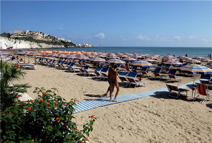 Accesso al Lido con Ombrellone e Lettino per 2 o 3 persone