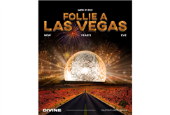 31/12: Ticket d'Ingresso per l'Evento di Capodanno "Follie a Las Vegas" con 2 Drink per 1 persona