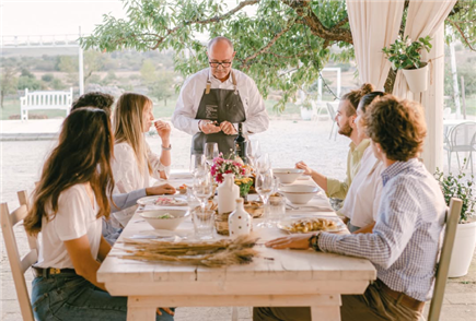 Anche Sabato a Cena: Menù con 3 o 4 Portate per 2 o 3 persone