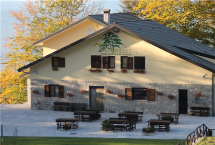 1 Notte tra la Natura in B&B o Mezza Pensione anche con Spa per 2 persone