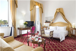 1 Notte in Junior Suite Vista Mare con Aperitivo e Bollicine per 2 persone