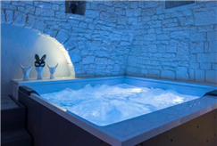 Day Use con Percorso Benessere Esclusivo e Riservato in Trullo per 60 o 120 minuti per 2 persone