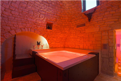 Day Use con Percorso Benessere Esclusivo e Riservato in Trullo per 60 o 120 minuti per 2 persone