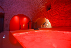 13, 14 o 15/02: Percorso Benessere Esclusivo e Riservato in Trullo a San Valentino per 2 persone