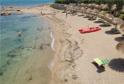 Accesso al Lido con Ombrellone e Lettino con Pranzo o Aperitivo con Ostriche e Drink per 2 o 3 persone