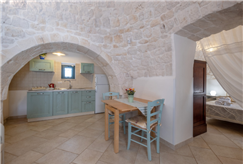 Maggio, Giugno, Settembre (dal 15 in poi) e Ottobre: 2 Notti in Trullo con Angolo Cottura per 2 persone