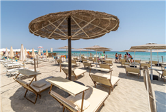 Anche il Sabato e la Domenica: Accesso al Lido con Ombrellone, Lettino e Caffè per 2 o 3 persone