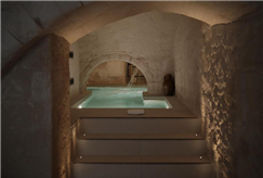 6-7/12: 1 Notte dell'Immacolata con Aperitivo e Percorso Spa Esclusivo e Riservato in Grotta per 2 persone