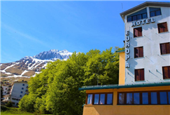 Abruzzo: 1 Notte in Montagna in Mezza Pensione o Pensione Completa con Accesso all'Area Benessere per 2 persone