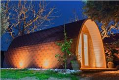 Abruzzo: 1 Notte tra la Natura in Luxury Glamping anche con Degustazione Vini e Visita in Cantina per 2 persone