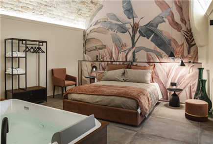 1 Notte anche in Suite con Vasca Idromassaggio e con Accesso all'Area Benessere Privata per 2 persone