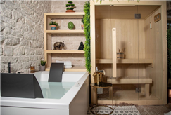 1 Notte in Suite con Cucina e Mini Spa con Vasca Idromassaggio e Sauna per 2 persone