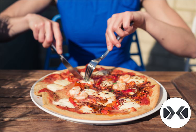 Anche Sabato a Cena: Menù Pizza con Antipasti per 2 o 3 persone