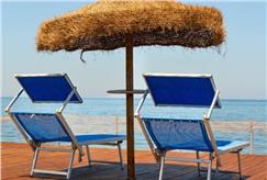 Anche Sabato: Accesso al Lido con Ombrellone e Lettino per 2 persone