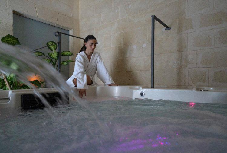 1 Notte di Charme anche con Spa Privata e in Mezza Pensione per 2 persone